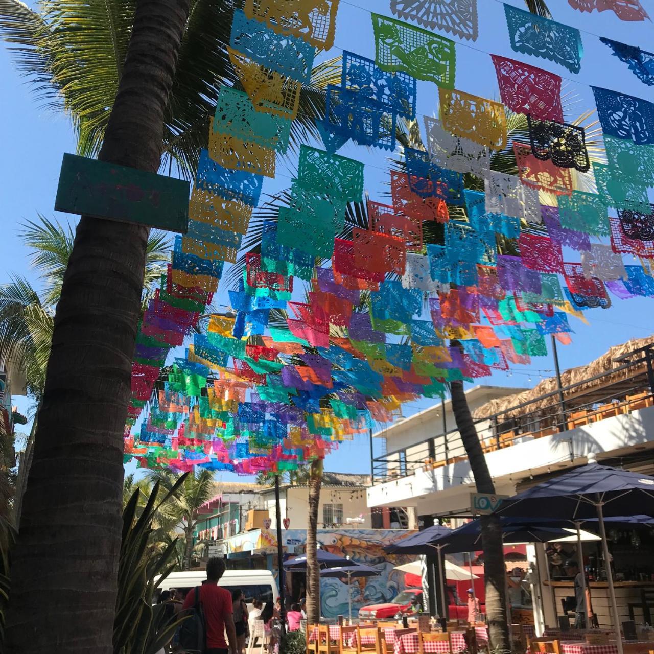 Hostal Tortuga Sayulita Exterior photo